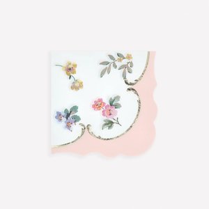 Gifts Under 50: Meri Meri - Rococo Posy Cocktail Napkins