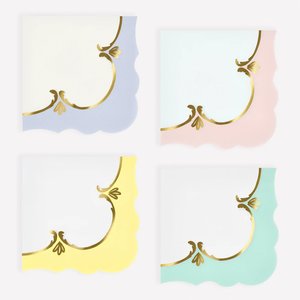 Meri Meri - Rococo Pastel Paper Napkins