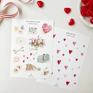 Emily Lex Studio - Valentine’s Sticker Sheet