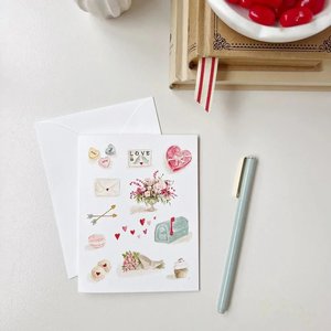 Gifts Under 50: Emily Lex Studio - Watercolour Greeting Card
