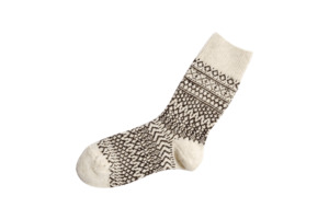 Nishiguchi Kutsushita - Oslo Oatmeal Wool Socks