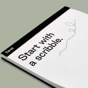 Gifts Under 100: K’arst - A4 Stone Paper Notepad