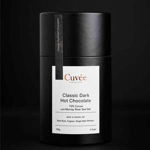 Chocolate: Cuvée Chocolate - Classic 72% Dark Hot Chocolate
