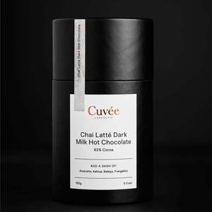 Cuvée Chocolate - Chai Latte Hot Chocolate