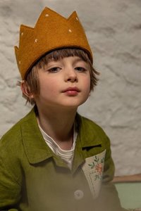 Muskhane Raja Felt Crown