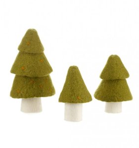 Muskhane: Muskhane Felt Christmas Tree - Medium