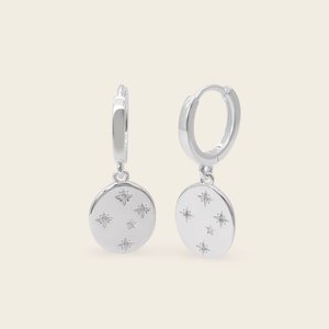 Whistle & Pop - Starkeeper Southern Cross Huggie Earrings