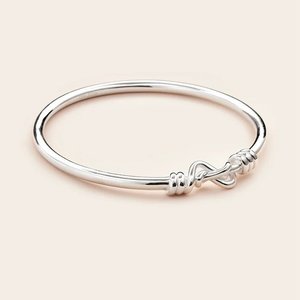 Whistle & Pop - Trailblazer Elegant Eight Bracelet, Sterling Silver