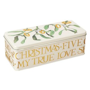 Emma Bridgewater - 5 Gold Rings Christmas Tin