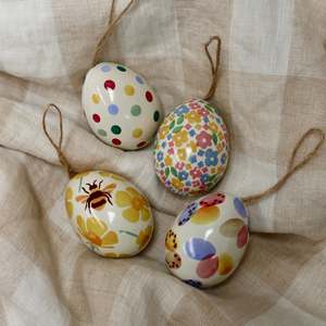 Emma Bridgewater: Emma Bridgewater - Mini Openable Tin Eggs