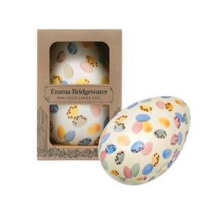 Emma Bridgewater - Large Mini Eggs Openable Tin Egg