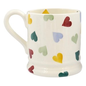 Emma Bridgewater - Polka Hearts ½ Pint Mug