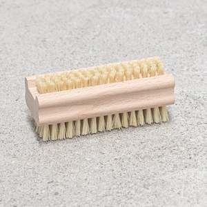 Homewares: Dual Sided Nail Brush