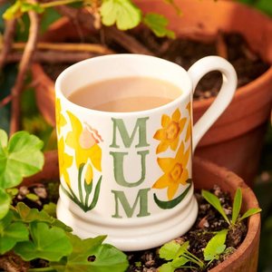 Homewares: Emma Bridgewater - Daffodil MUM ½ Pint Mug