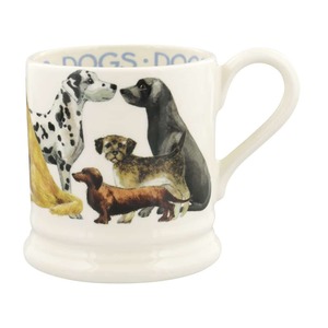Homewares: Emma Bridgewater - Dogs All Over ½ Pint Mug