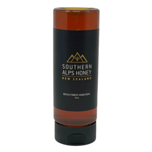 Honey: Southern Alps Honey - Beech Honeydew Squeezable Honey