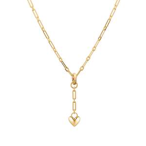 New: Linda Tahija - Requisite Amore Chain Necklace