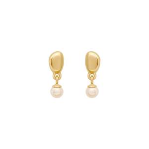 Linda Tahija - Alga Pearl Drop Earrings