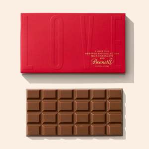 New: Bennetts - I Love You Message Bar