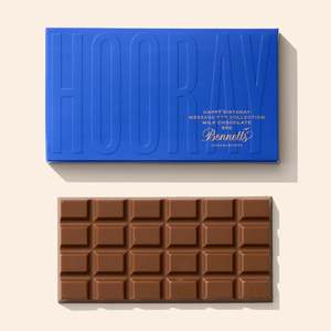 Bennetts - Happy Birthday Message Bar