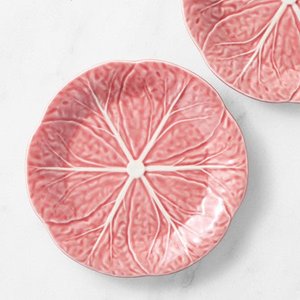 Bordallo Pinheiro - Pink Cabbage, Plate