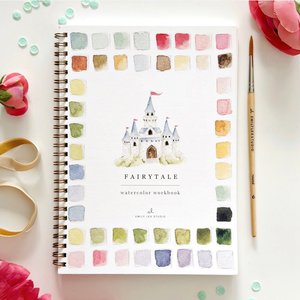 Emily Lex Studio - Fairytale Watercolour Workbook