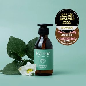 Gifts Under 100: Frankie Apothecary - Kawakawa Body Oil