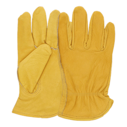 Leather Gardening Gloves - Large