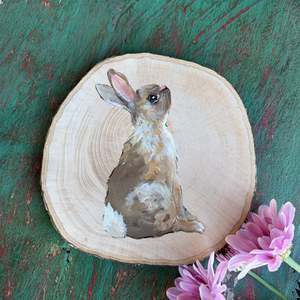 Brya Rose - Hand-Painted Bunnies