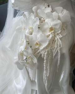 Ball Corsage combo - wrist ribbon and buttonhole