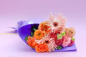 Flowers: Ball Corsage combo - wrist ribbon and buttonhole