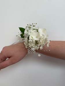 Ball corsage- Pearl Bracelet