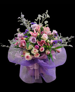 Products: Bouquet in a Vox Box The Flower Farm