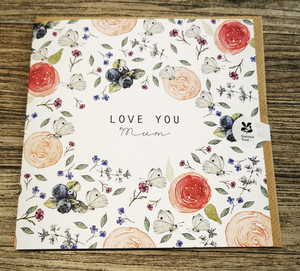 Large card The Flower Farm