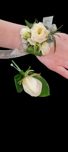 Button Hole and Wrist Corsage The Flower Farm