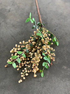 Products: Cream Berry Spray theflowermerchant