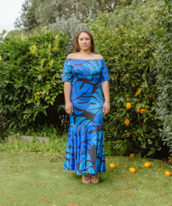 Products: Loriana off the shoulder dress FOB Collection