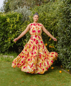 Sunflower Dress FOB Collection