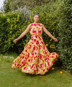 Products: Sunflower Dress FOB Collection