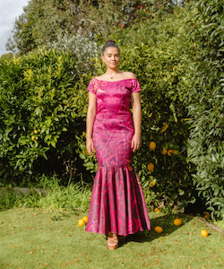 Hupfield Houder glamour dress FOB Collection