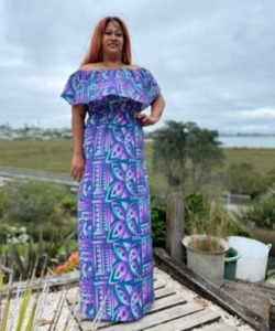 Tyler dress Koko Pacific FOB Collection