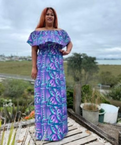 Products: Tyler dress Koko Pacific FOB Collection