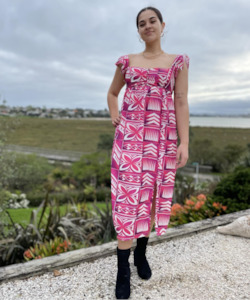 Products: Happy Valley dress Koko Pacific FOB Collection