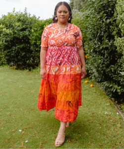 Products: Multi-tiered Maxi FOB Collection