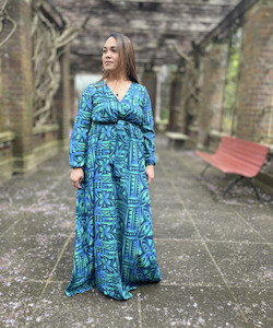 Tiana dress Koko Pacific FOB Collection