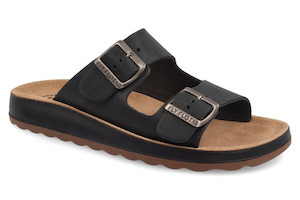 Products: Fly Flot Leather Slipper TheFootwearFactory