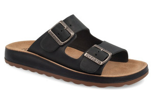 Products: Fly Flot Leather Slipper TheFootwearFactory