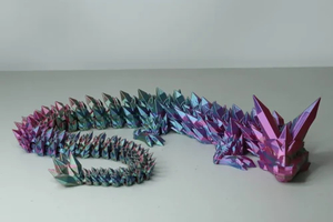 Crystal Dragon The Forge