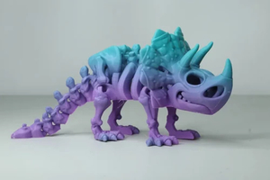 Skeleton Triceratops The Forge