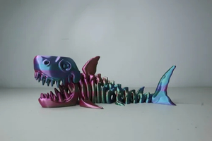Products: Skeleton Megalodon The Forge